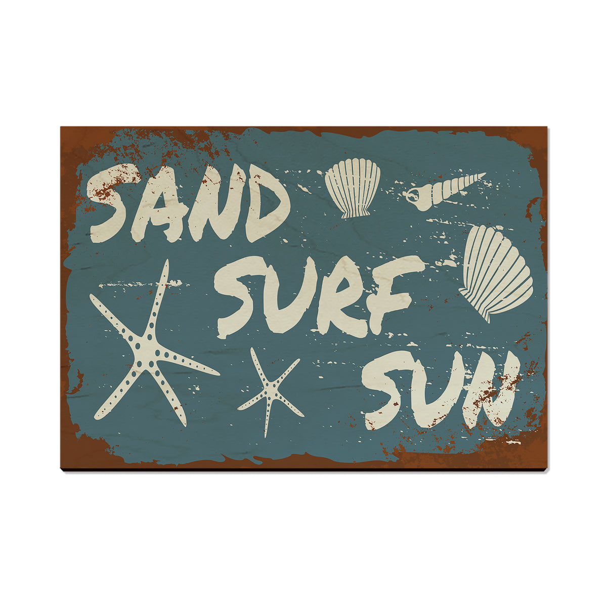 Sand Surf Sun - Classic Edge