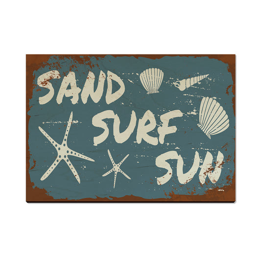 Sand Surf Sun - Classic Edge