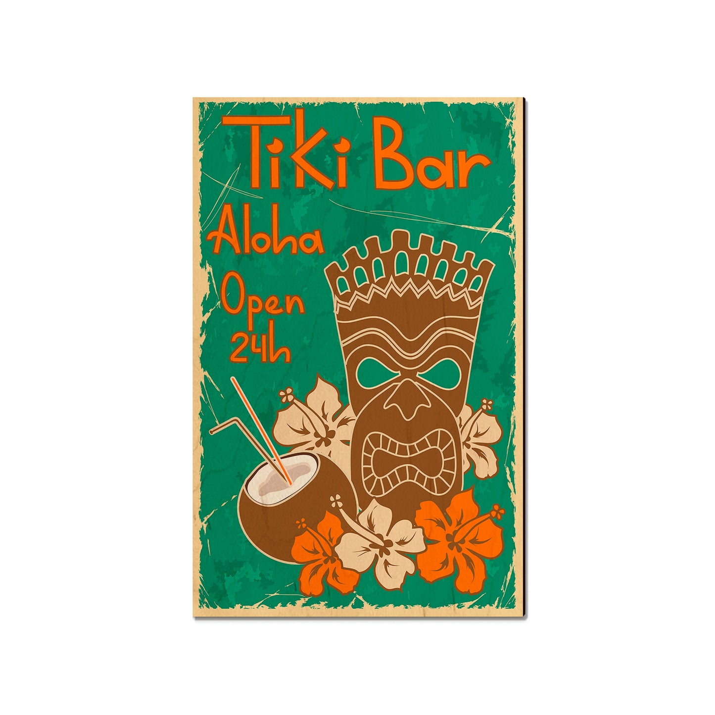 Tiki Bar - Classic Edge