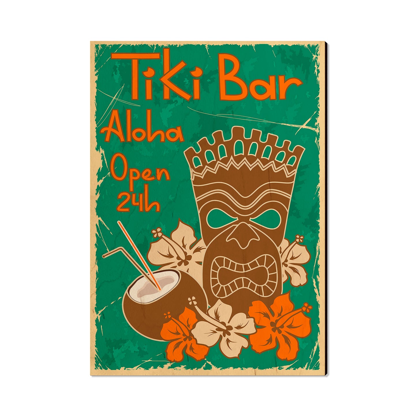Tiki Bar - Classic Edge