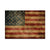 US Wood Flag - The Patriot  - Classic Edge