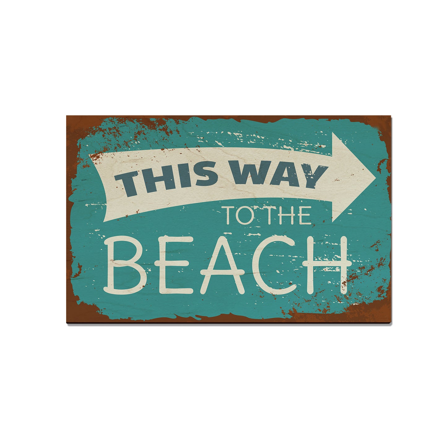 This Way To The Beach - Classic Edge