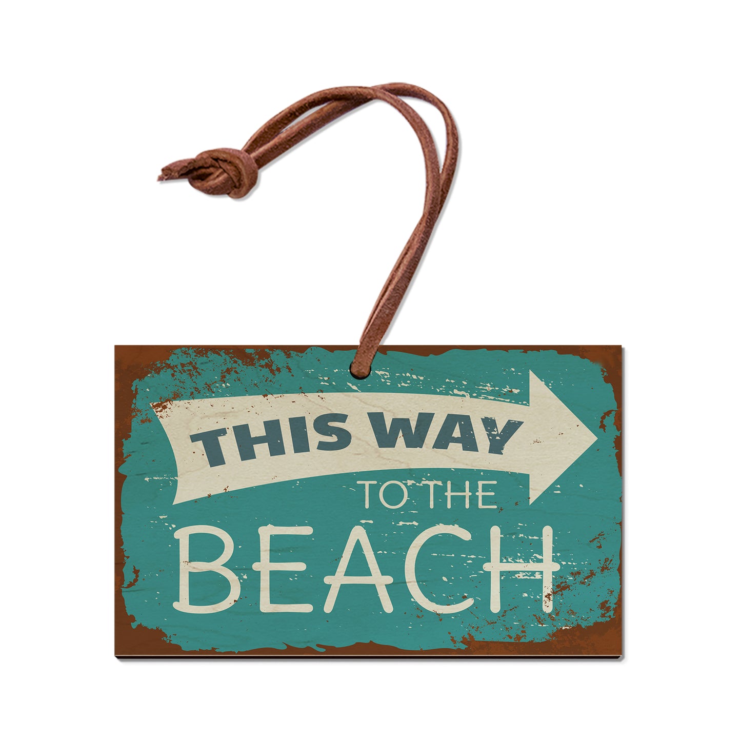 This Way To The Beach - Classic Edge