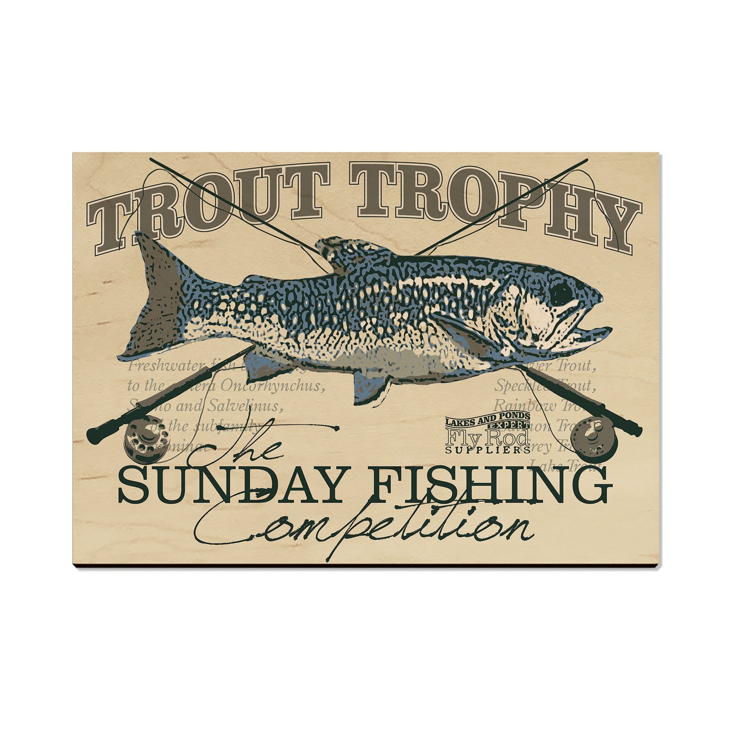 Trout Trophy Sunday - Classic Edge