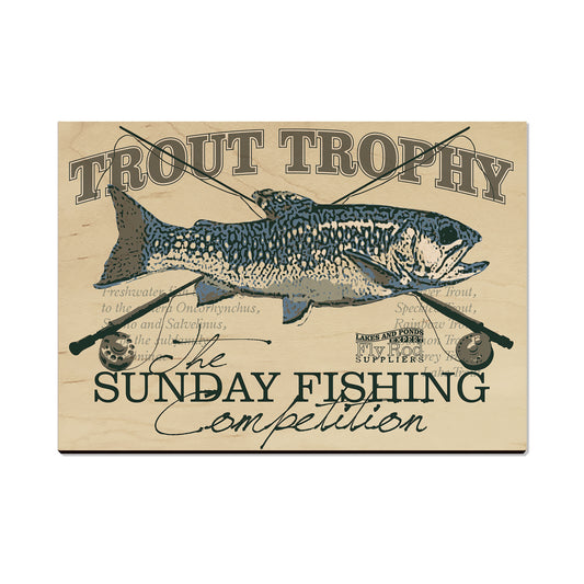 Trout Trophy Sunday - Classic Edge