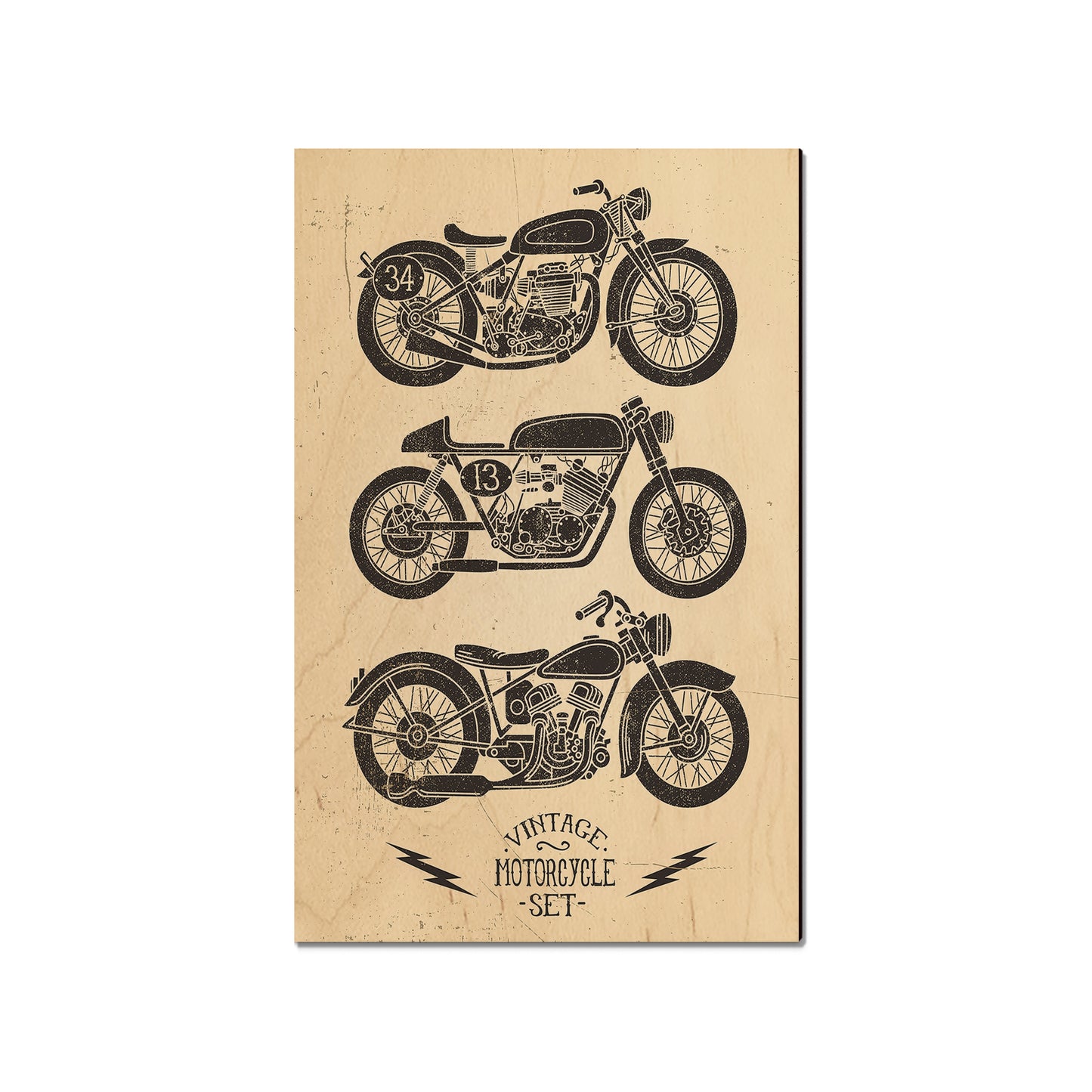 Vintage Motorcycle - Classic Edge