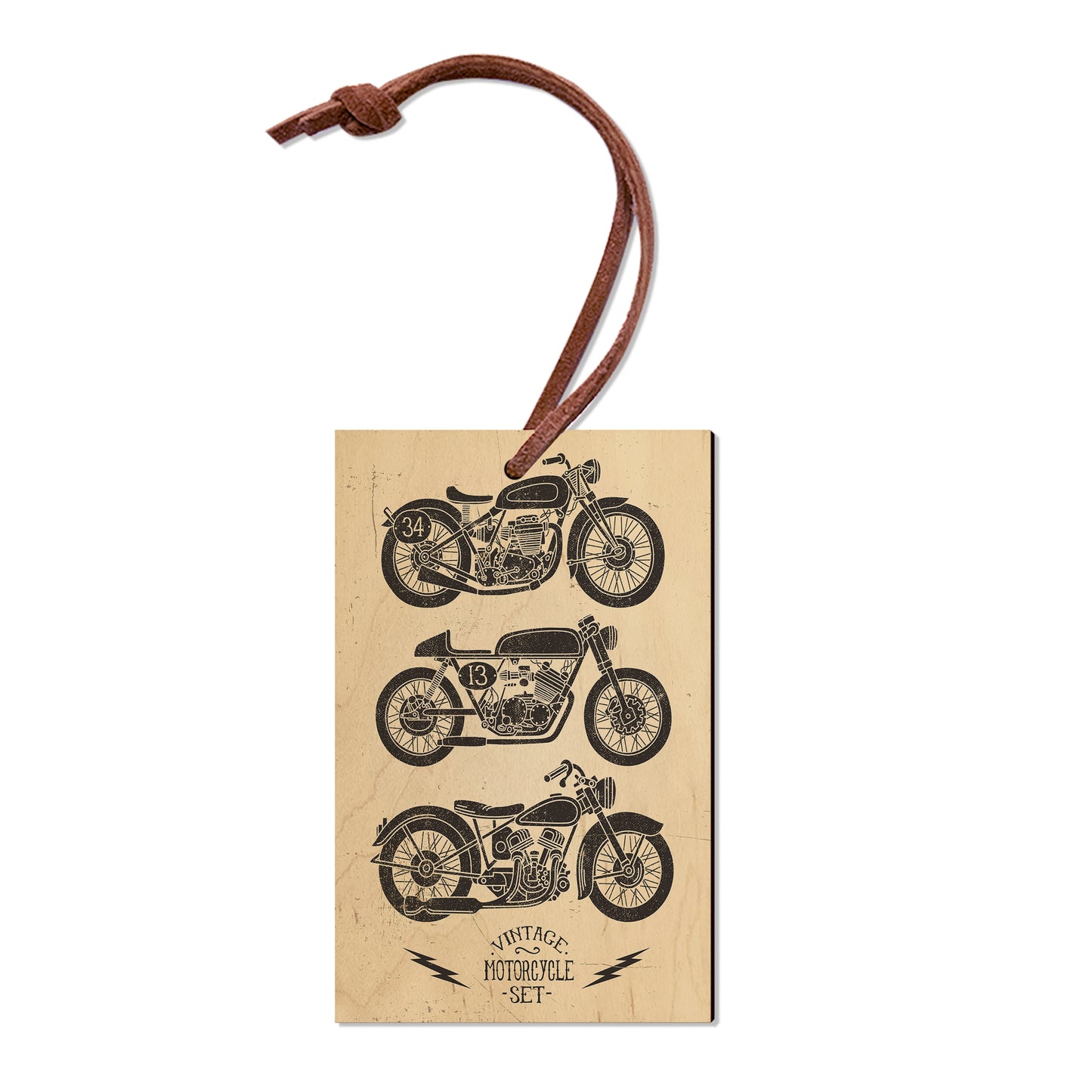Vintage Motorcycle - Classic Edge