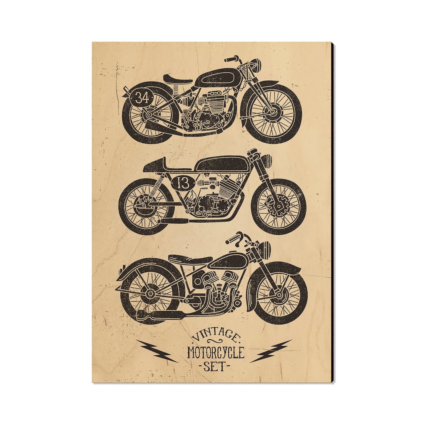 Vintage Motorcycle - Classic Edge