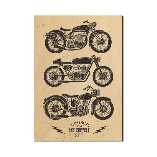 Vintage Motorcycle - Classic Edge