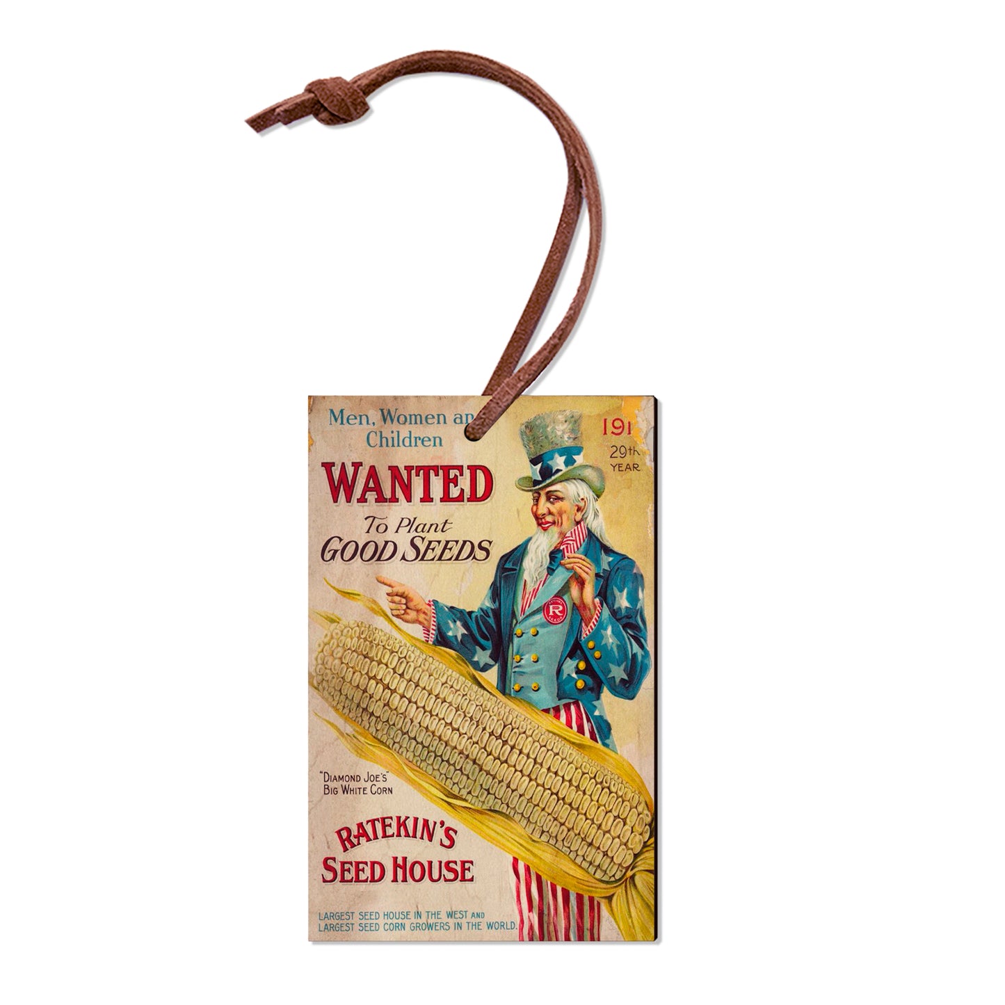 Wanted Corn - Classic Edge