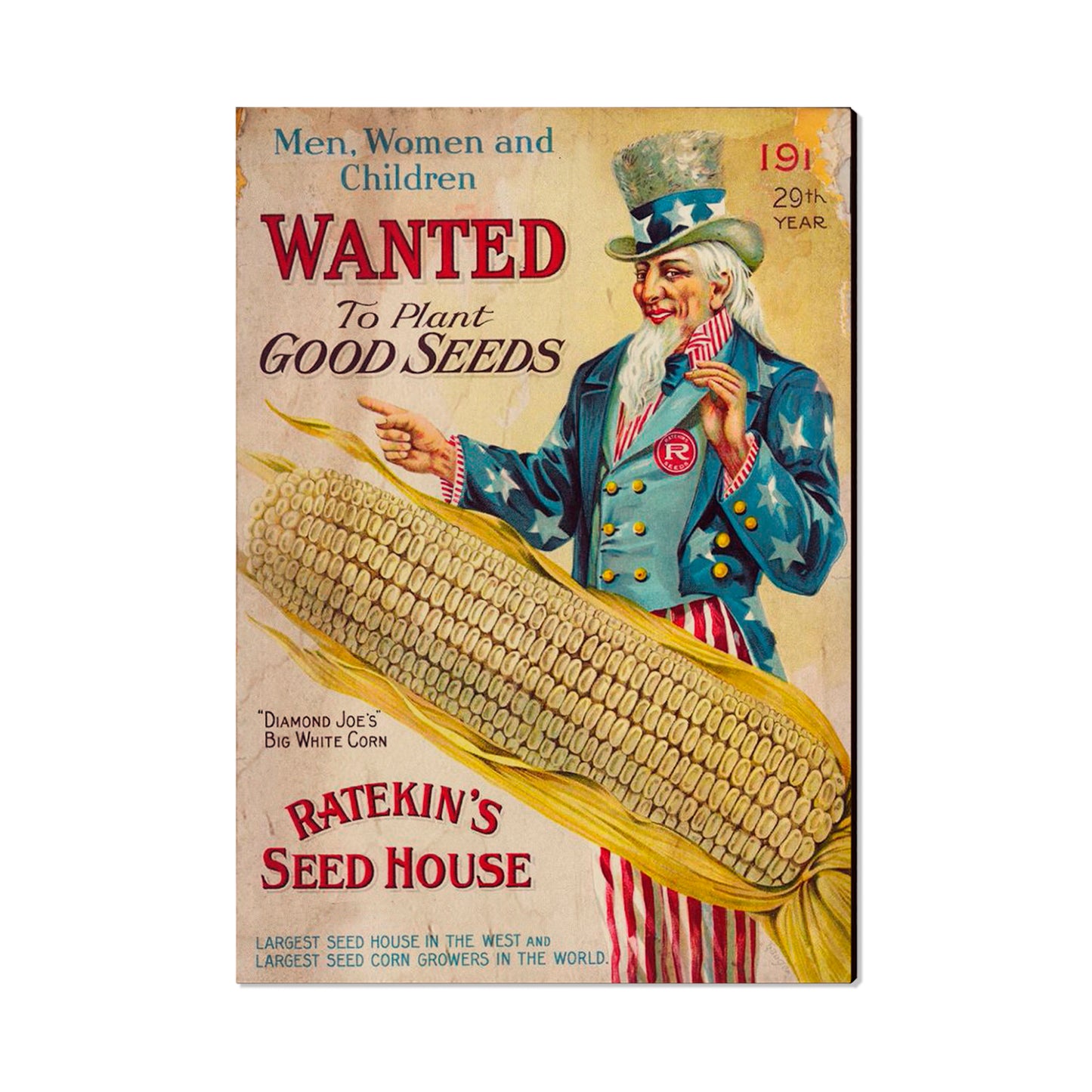 Wanted Corn - Classic Edge