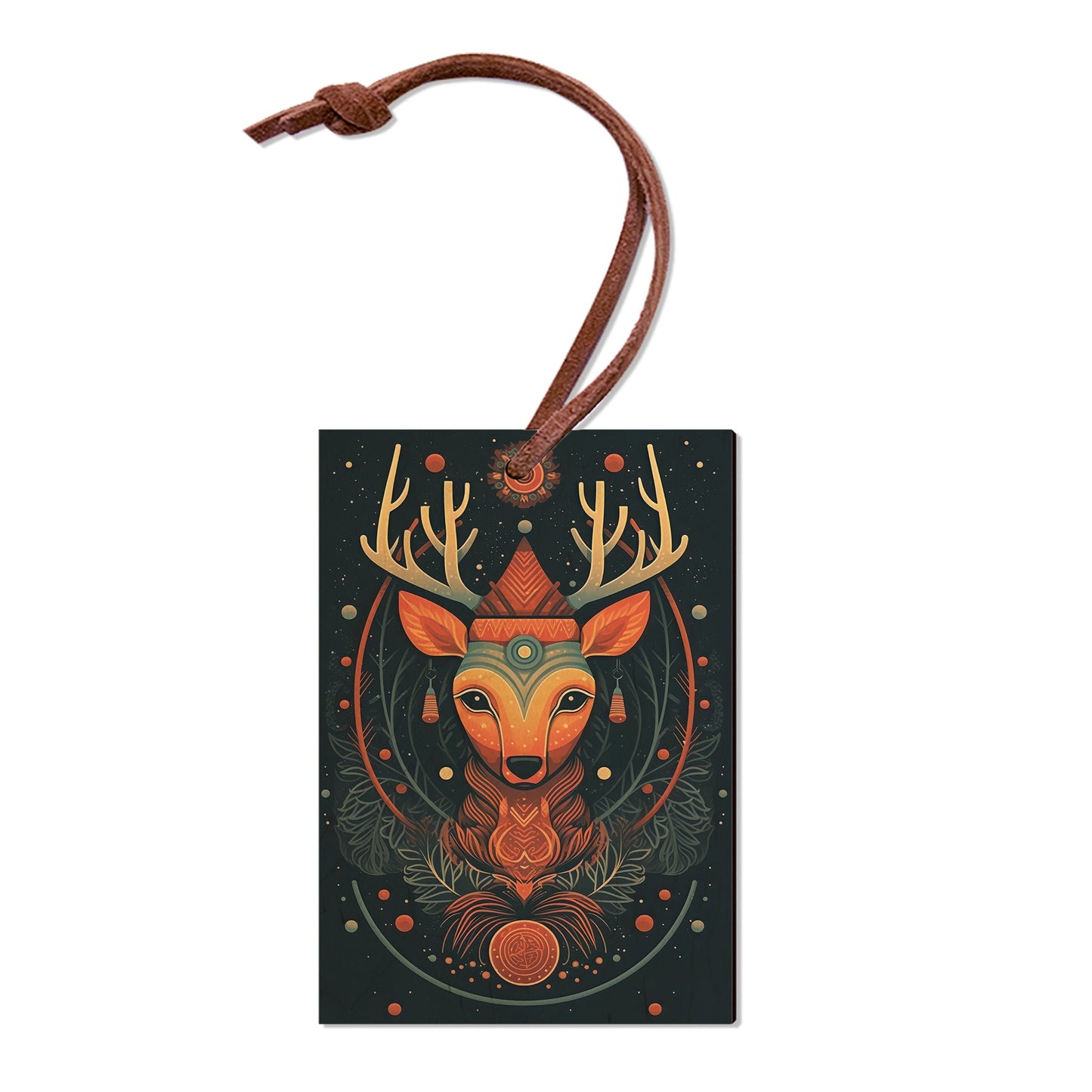 Zen Reindeer - Holiday - Classic Edge